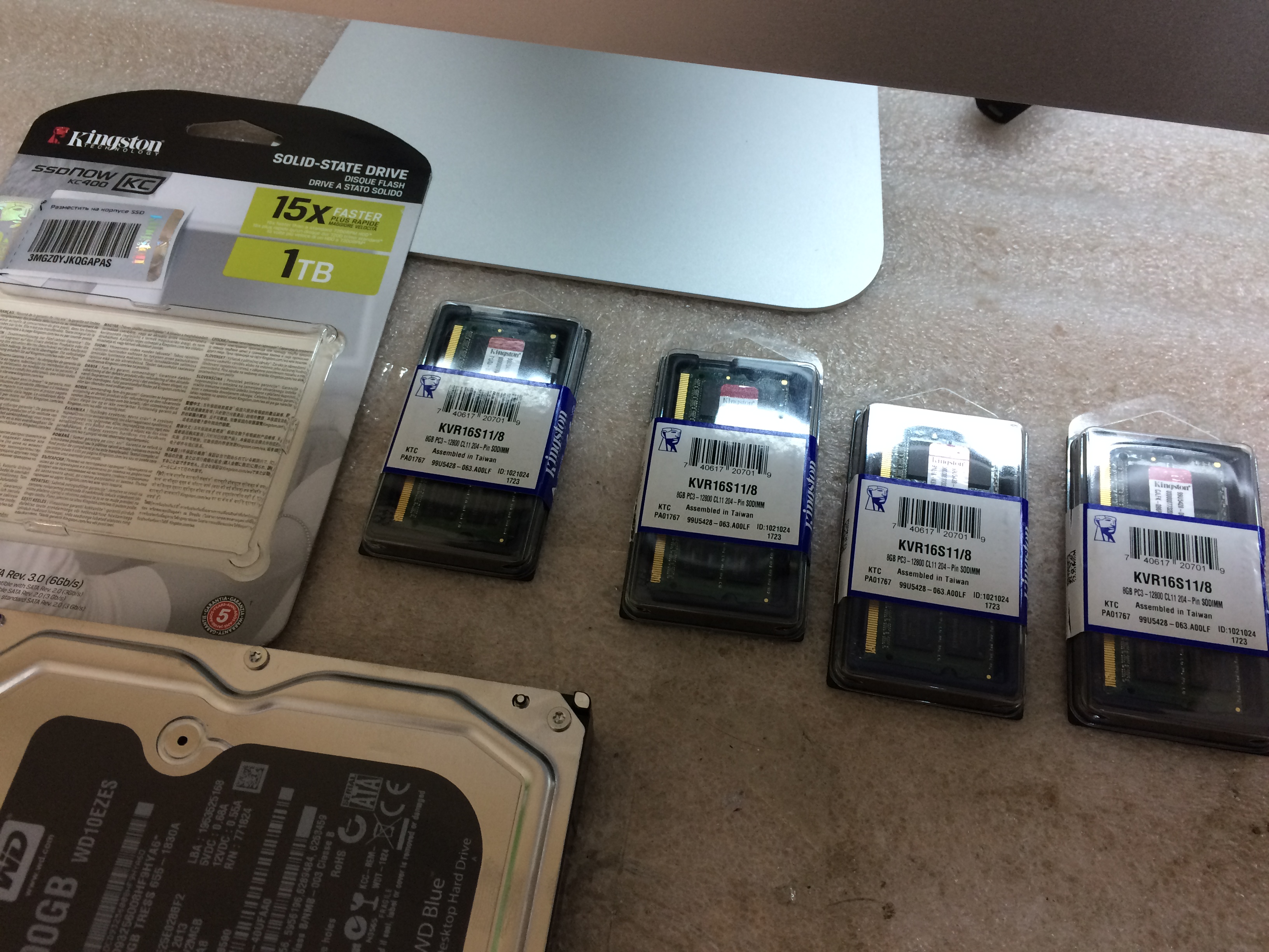 Установка SSD На iMac Днепр